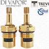 S960025NU Pack of 2 Ideal Standard / Trevi 1/2" Ceramic Disc Flow Cartridge (On/Off)