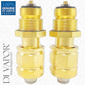 Armitage Shanks S9610NU Markwik Headwork Cartridge Valve (2 Pack) - Ideal Standard / Trevi