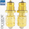 Armitage Shanks S9610NU Markwik Headwork Cartridge Valve (2 Pack) - Ideal Standard / Trevi