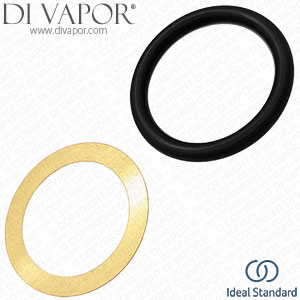 Ideal Standard S961171NU SELF COL BRASS WASHER & RUBBER O RING