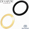 Ideal Standard BRASS WASHER & RUBBER O RING