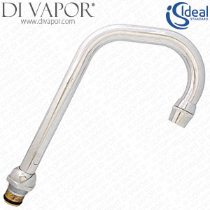 Ideal Standard S961197AA Swanneck & Anti-Splash (8000 MXR) - Chrome