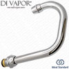 S961201AA CHROME SWANECK