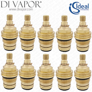 S9618NU Ideal Standard / Trevi 1/2 Inch Universal Rubber Valve MK IV Pack - 10 quantity