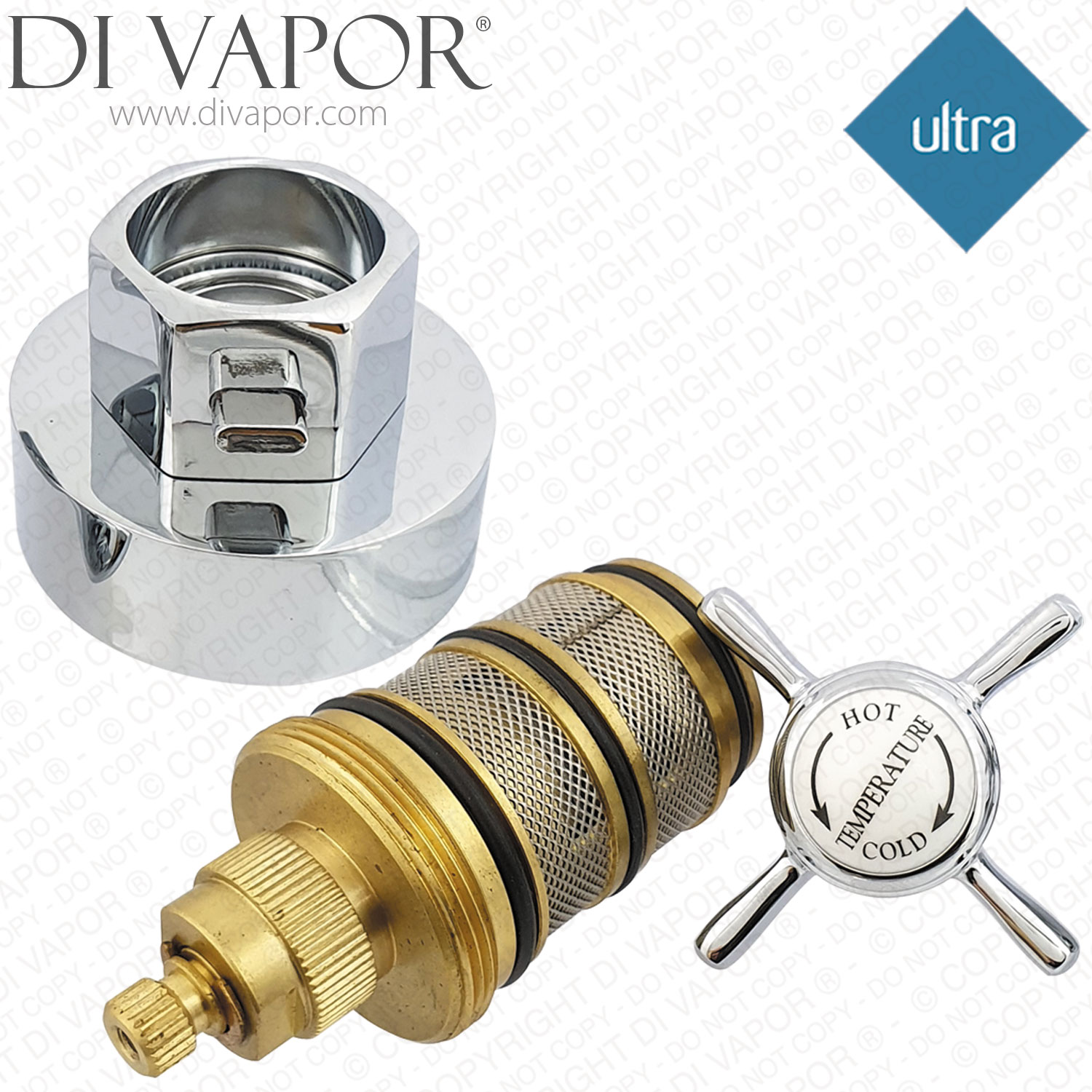 Ultra SA30049XPK Thermostatic Cartridge