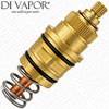 Thermostatic Cartridge for Sagittarius Zone Concealed Thermostatic Shower ZO/172/C - Compatible Spare