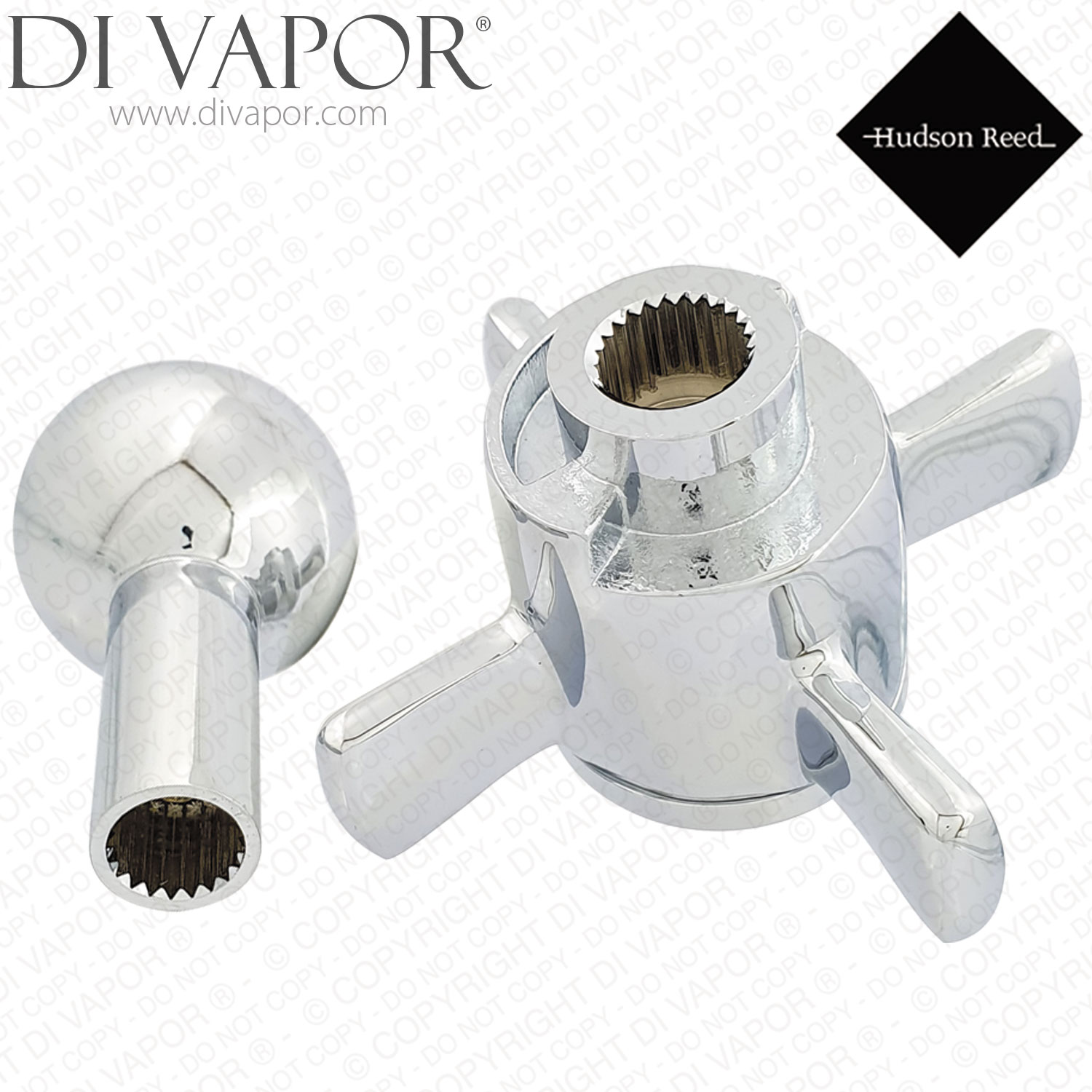 Hudson Reed SA30049 Thermostatic Shower Cartridge – Bronze Finish, Modern Design