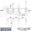 Bristan SAI 4HBSM C GEN1 Mixer Spare Diagram