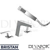Bristan SAI 4HBSM C GEN1 Mixer Spare Parts