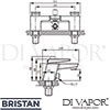 Bristan SAI BSM C GEN1 Mixer Spare Diagram