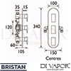 Bristan Diverter Spare Parts
