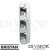 Bristan SAI-SHC3STP-C Spare Parts