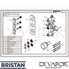 Bristan SAI SHC3STP C Spare Tech Diagram
