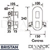 Bristan Diverter Spare Parts Diagram