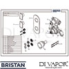 Bristan Diverter Spare Tech Diagram