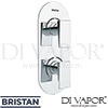 Bristan SAI-SHCDIV-C Diverter Spare Parts