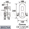 Bristan SAI-SHCVO-C Spare Parts Diagram