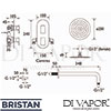 Bristan SAIL-SHWR-PK2 Spare Parts Diagram