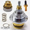 Ultra SASF2 Thermostatic Cartridge with CEL-001A-WAX Piston and Wax Thermostat