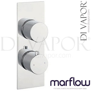 Marflow SAV7600 Savini Single Outlet Concealed Thermostatic Shower Valve Spare Parts