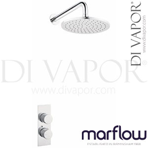 Marflow SAV7600K4 Savini Single Outlet Concealed Thermostatic Shower Valve Spare Parts