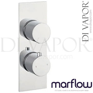 Marflow SAV7650 Savini Single Two Concealed Thermostatic Shower Valve Spare Parts
