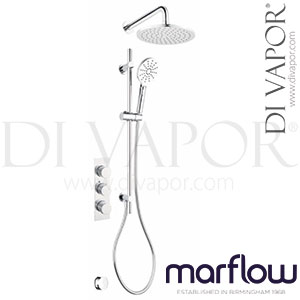 Marflow SAV7750K8 Savini Three Outlet Concealed Thermostatic Shower Valve with Bath Filler Spare Parts