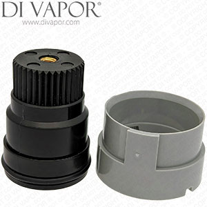 Swadling Brassware SB8217 Invincible Valve and Victorian Style Valve Thermostatic Cartridge Handle Adapter
