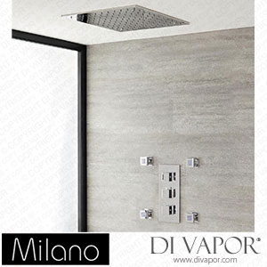 Milano SBTR1107 Arvo Chrome Thermostatic Shower (2 Outlet) Spare Parts