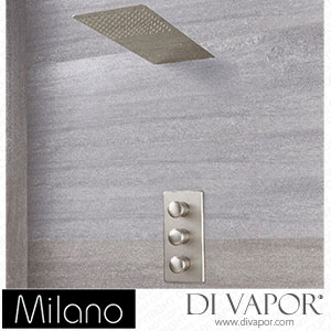 Milano SBTR1505N Ashurst Brushed Nickel Thermostatic Shower (2 Outlet) Spare Parts