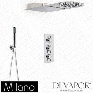 Milano SBTRD1211 Mirage Chrome Thermostatic Shower with Diverter (3 Outlet) Spare Parts
