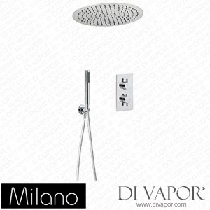 Milano SBTWD1202 Mirage Chrome Thermostatic Shower with Diverter (2 Outlet) Spare Parts