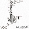 Vola Spare Parts Diagram