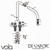 Vola Spare Parts Diagram