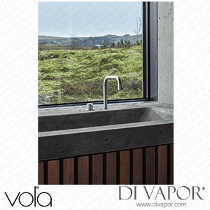 VOLA One-Handle Mixer 2500 with Double Swivel Spout 090D (SC5) Spare Parts