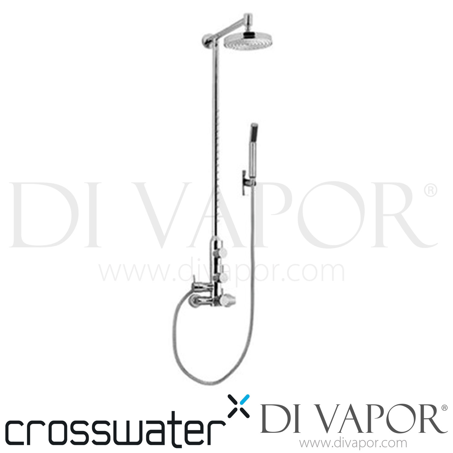 Crosswater SC531WC RV Exposed Multi Function Shower Valve Spare Parts