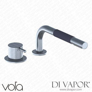 VOLA One-Handle Mixer 500 with Hand Shower T1 (SC9) Spare Parts