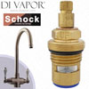 Schock 1/4 Turn Lever Cold 24 Spline Tap Cartridge Compatible Spare - SCH422