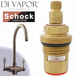 Schock Turn Lever Hot Tap Cartridge Compatible Spare