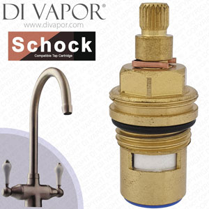 Schock Turn Lever Cold Tap Cartridge Compatible Spare