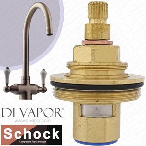 Schock Cold Tap Cartridge with Bush Collar Compatible Spare