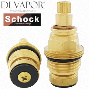 Schock Provence Hot Tap Cartridge Compatible Spare - SCHP90