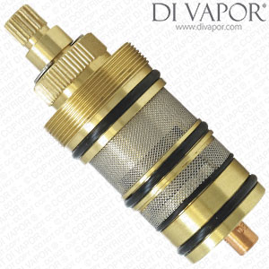 Brass Screw Type Thermostatic Cartridge for Shower Bars and Valves
