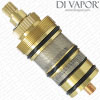 Brass Screw Type Thermostatic Cartridge for Shower Bars and Valves