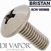 Bristan SCW 05588B Screw for Tap Heads - Post Aug 2006