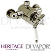 Heritage Dawlish Shower Valve Top Outlet Spare Parts
