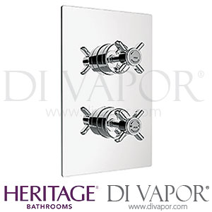 Heritage SDC04 Dawlish Recessed Thermostatic Shower Valve Spare Parts