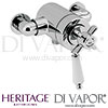 Heritage Dawlish Shower Valve Bottom Outlet Connection Spare Parts