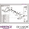 Heritage SDCDUAL09 Spare Tech Diagram