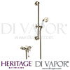 Heritage Dawlish Exposed Shower Valve Flexible Riser Kit Spare Parts